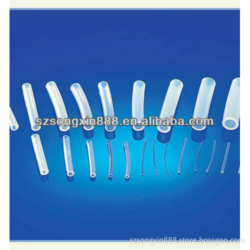Crystal silicone hose